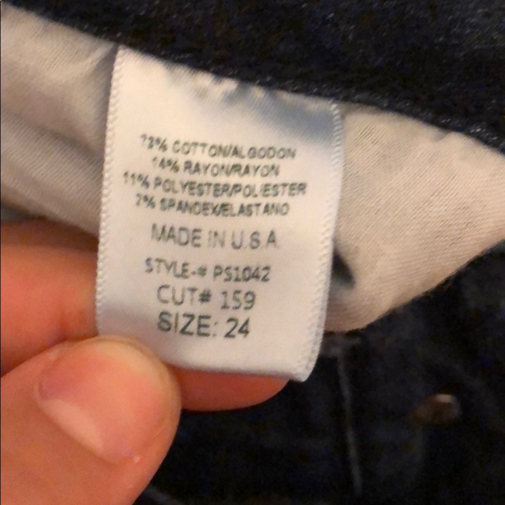 O2 Denim Jeans - Size 24 - Picture 4 of 4